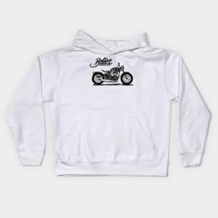 Triumph Bonneville Bobber TFC Kids Hoodie